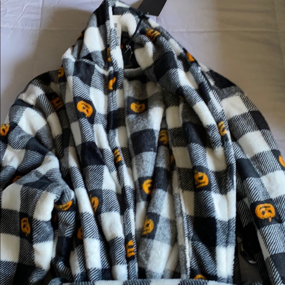 Halloween Rae Dunn Pumpkin Robe